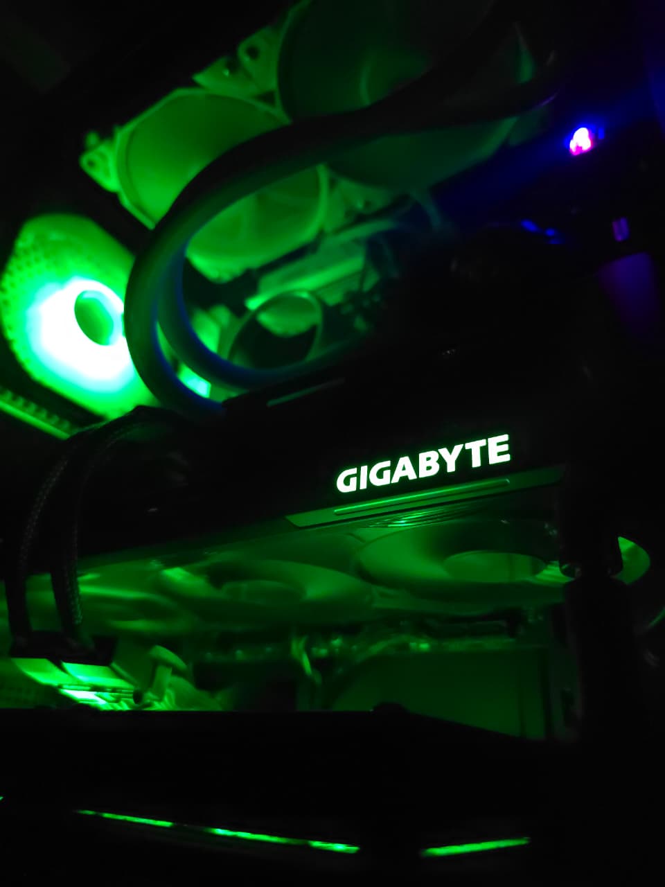 PC under training - BTS